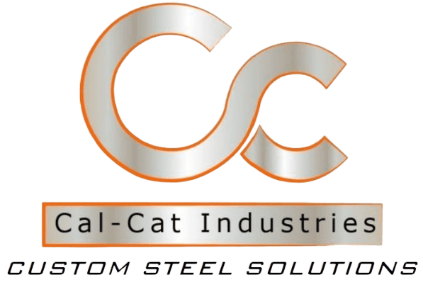 Cal-Cat Industries logo, custom steel solutions.